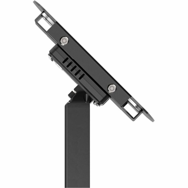 IPAD PRO 12.9IN (3-6TH GEN) SPACE ENCLOSURE BRANDABLE FLOOR STAND PLUS HUB BLACK - Thumbnail 4