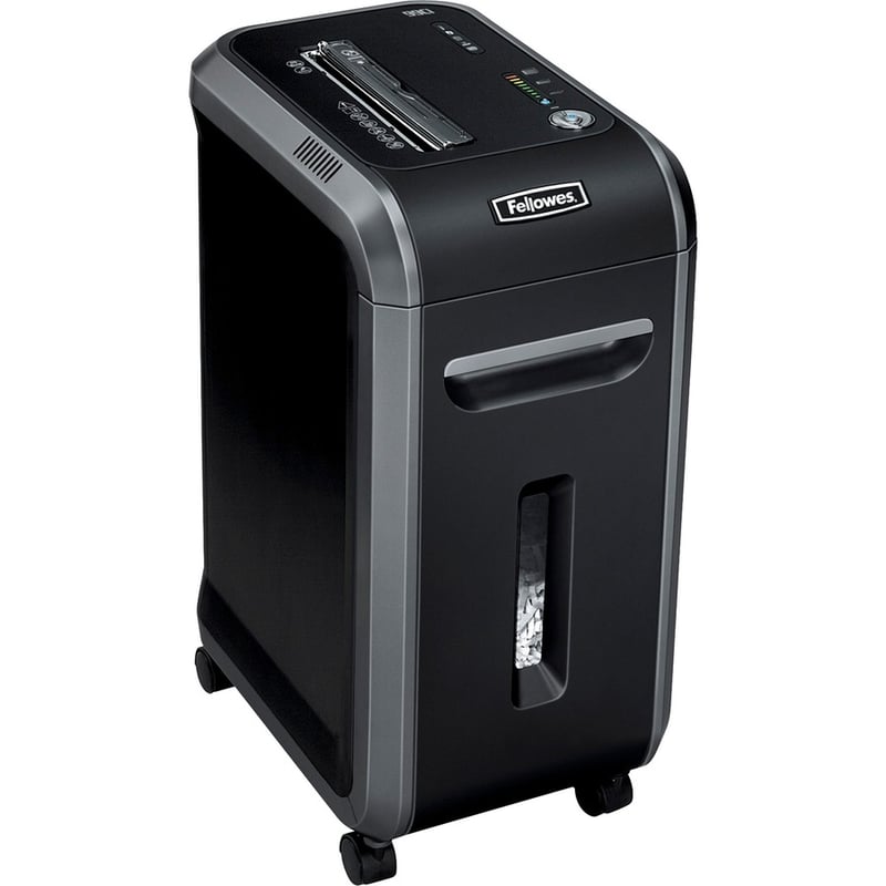 Fellowes Powershred 99Ci 100% Jam Proof Cross-Cut Shredder - Thumbnail 4