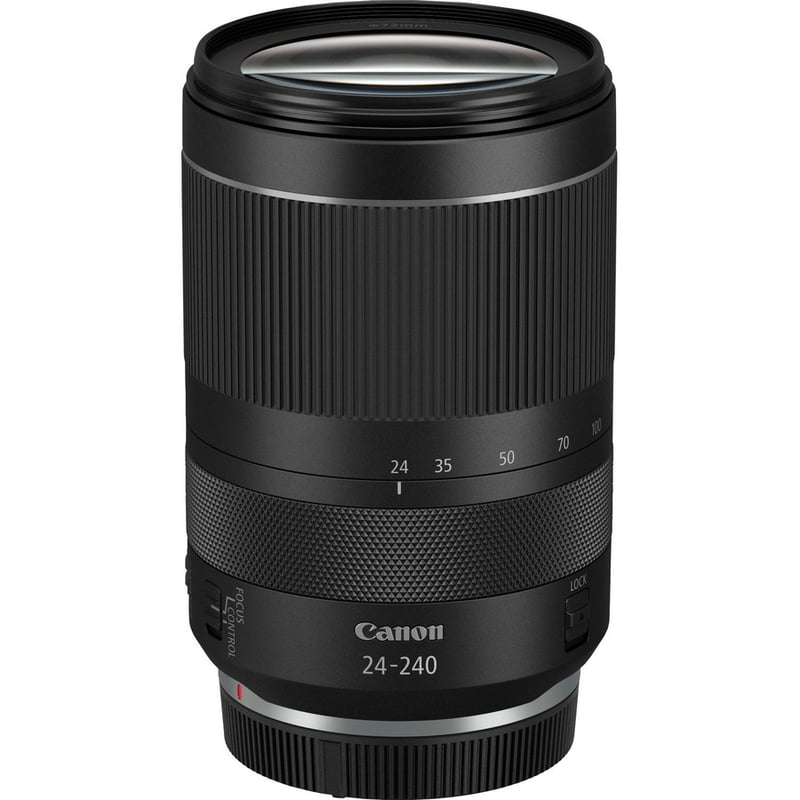 Canon - 24 mm to 240 mmf/6.3 - Standard Zoom Lens for Canon RF - Thumbnail 3
