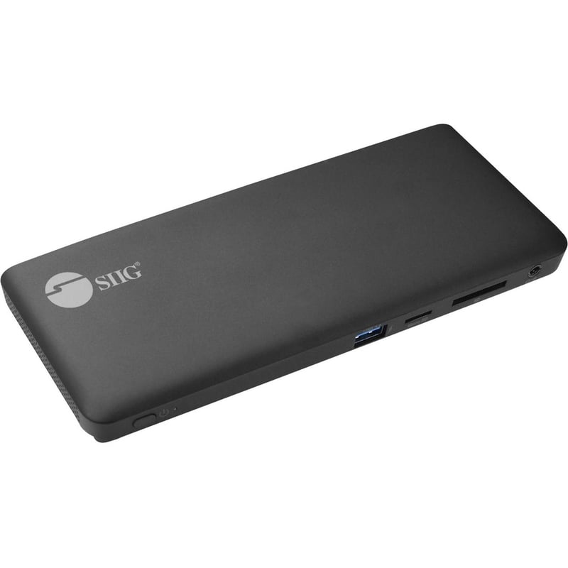 SIIG USB-C Triple Video MST Docking Station with PD - Thumbnail 1