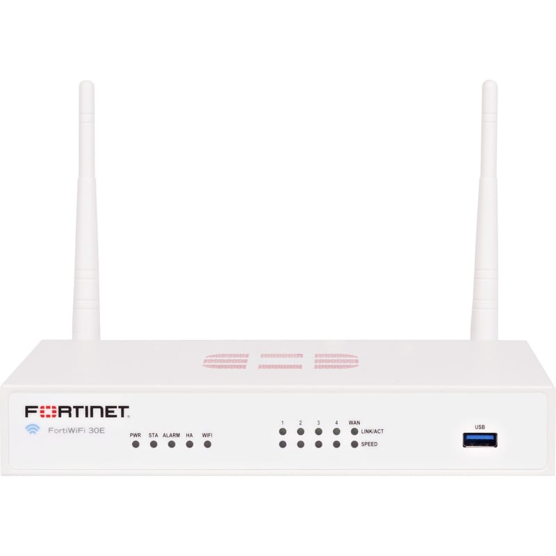 Fortinet FortiWifi 30E Network Security/Firewall Appliance - Thumbnail 1