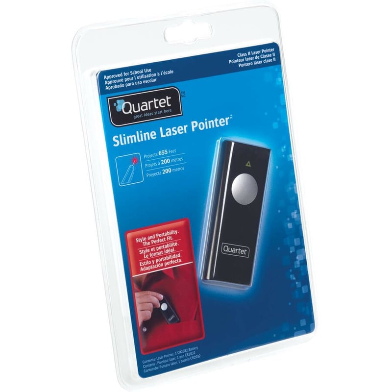 Quartet® Slimline Laser Pointer - Thumbnail 4