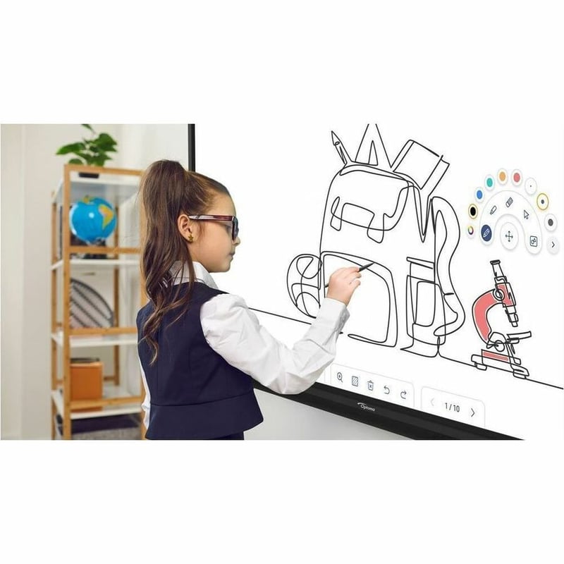 Optoma Creative Touch 3 Series 86" Interactive Flat Panel Display - Thumbnail 5