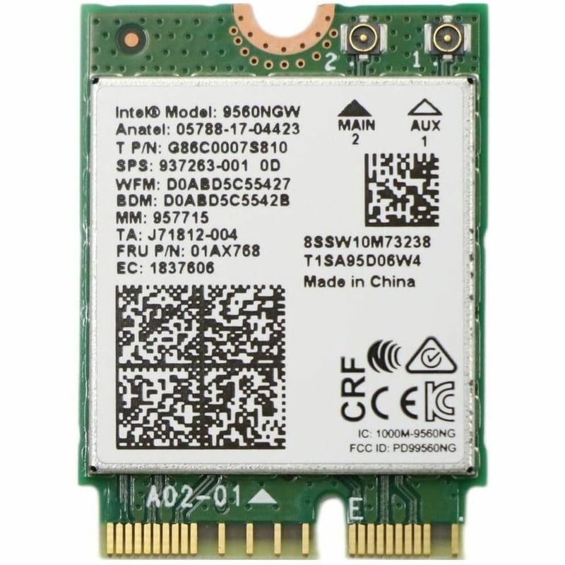 LENOVO DCG SOURCING Dual Band Wi-Fi Adapter for Notebook - Thumbnail 1
