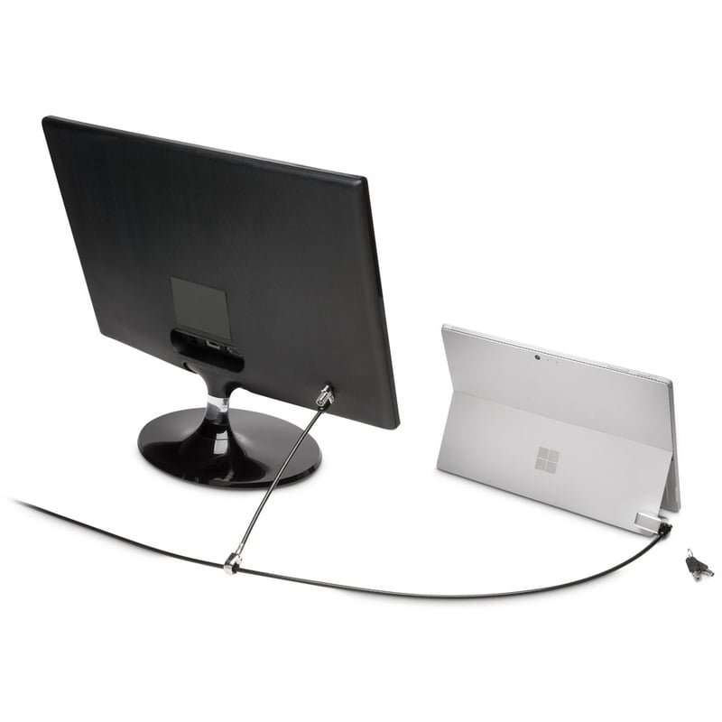 Kensington Keyed Dual Head Cable Lock for Surface Pro and Surface Go - Thumbnail 5