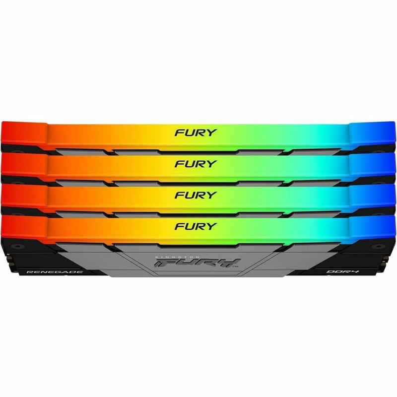Kingston FURY Renegade 64GB (4 x 16GB) DDR4 SDRAM Memory Kit - Thumbnail 2