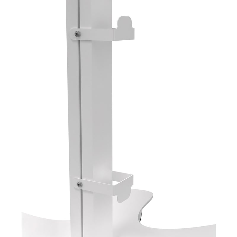 CTA Digital CTA Medical Floor Stand Enclosure for iPad Gen 10, 11" iPad Pro, & More - Thumbnail 4