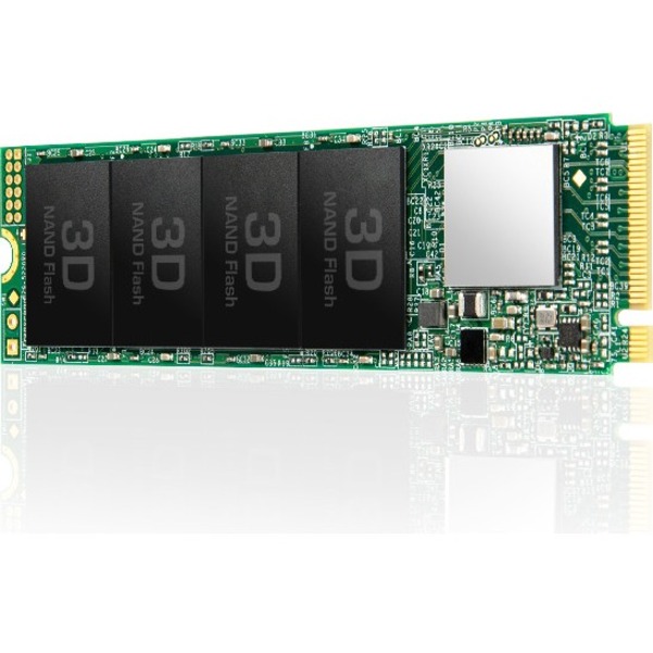 Transcend 112S 256 GB Solid State Drive - M.2 2280 Internal - PCI Express NVMe (PCI Express NVMe 3.0 x4) - Thumbnail 2