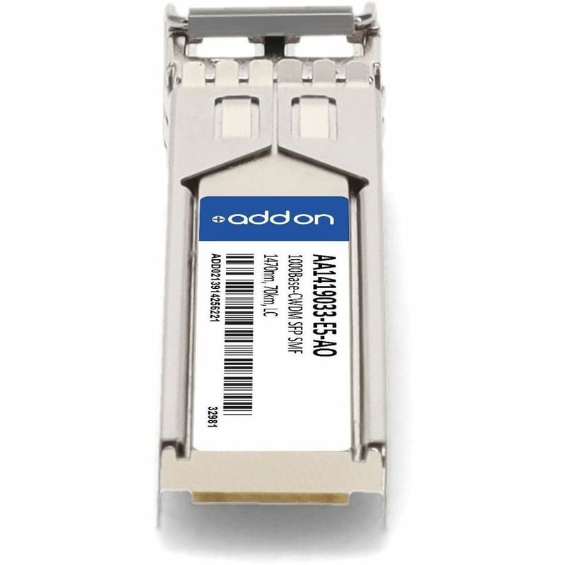 ADDON AVAYA/NORTEL AA1419033-E5 COMPATIBLE TAA COMPLIANT 1000BASE-CWDM SFP TRANS - Thumbnail 4