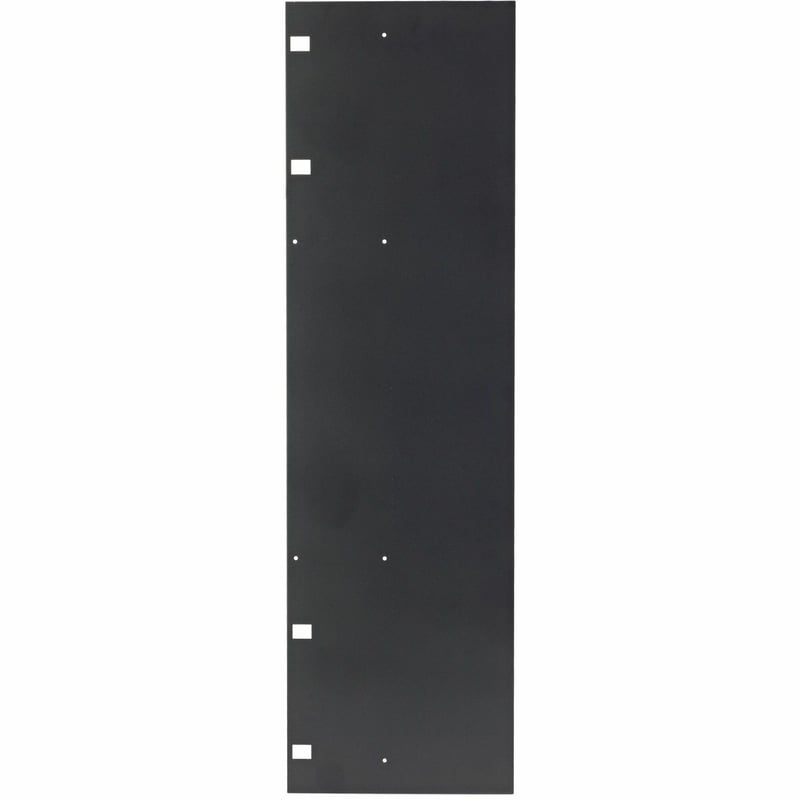 APC by Schneider Electric End of Row Panel for Single-sided 84" Performance Vertical Cable Manager - Thumbnail 1