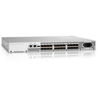 HPE 8/24 Base (16) Full Fabric Ports Enabled SAN Switch - Thumbnail 2