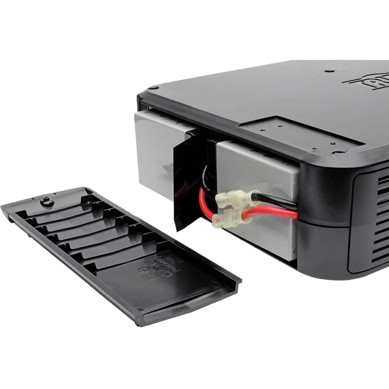Tripp Lite by Eaton UPS SmartPro LCD 120V 1500VA 900W Line-Interactive UPS AVR Extended Runtime 2U Rack/Tower LCD USB DB9 8 Outlets - Thumbnail 3