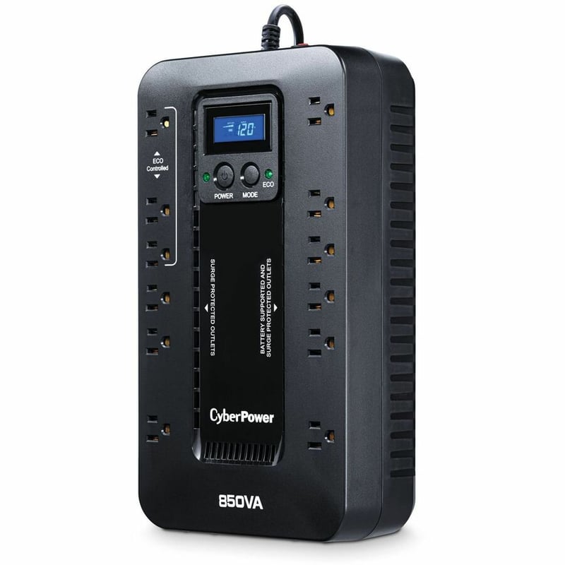 CyberPower EC850LCD Ecologic UPS Systems - Thumbnail 5