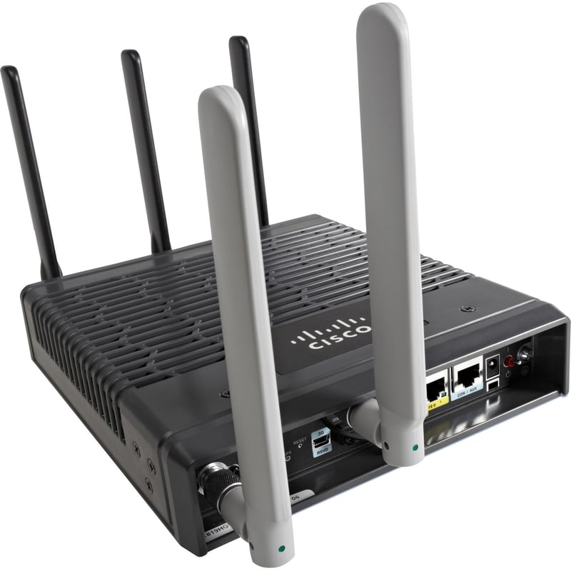 Cisco 819G Cellular, Ethernet Wireless Integrated Services Router - Refurbished - Thumbnail 1