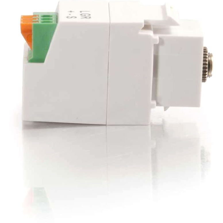 C2G 3.5mm 3-Conductor Keystone Adapter - Thumbnail 3
