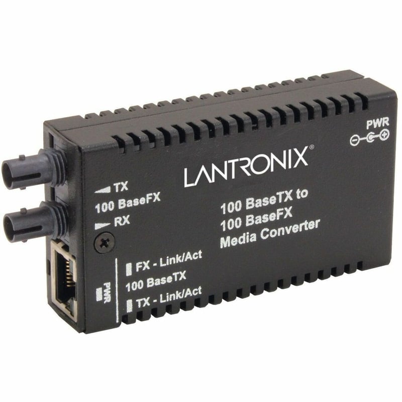 Transition Networks Mini Fast Ethernet Media Converter