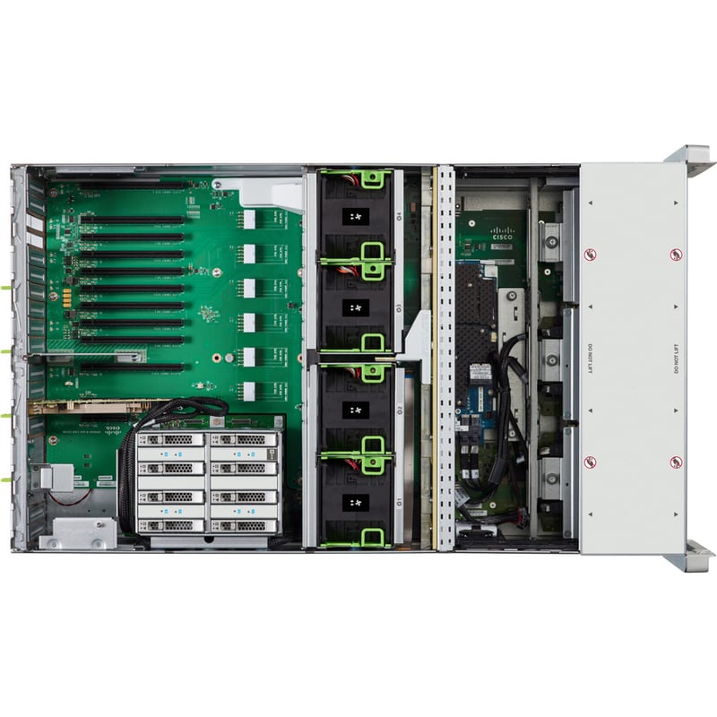 Cisco Barebone System - 4U Rack-mountable - 4 x Processor Support - Thumbnail 4