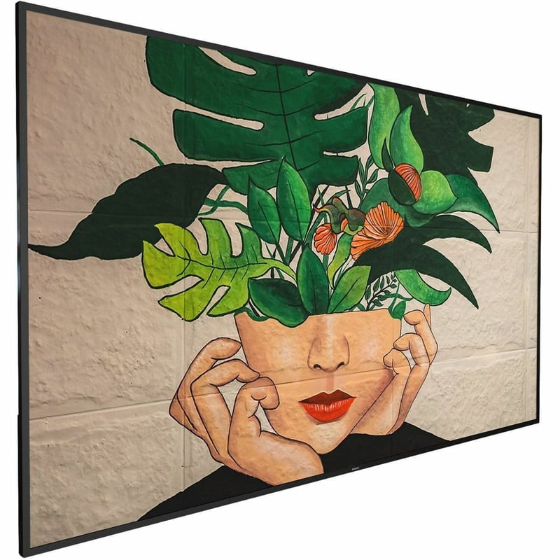 TAA COMPLIANT 98IN COMMERCIAL 24/7 DISPLAY, UHD (3840X2160), 500CD/M2 - Thumbnail 1