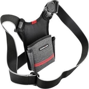 Agora Edge Carrying Case (Holster) PAX Handheld Terminal - Gray - Thumbnail 1