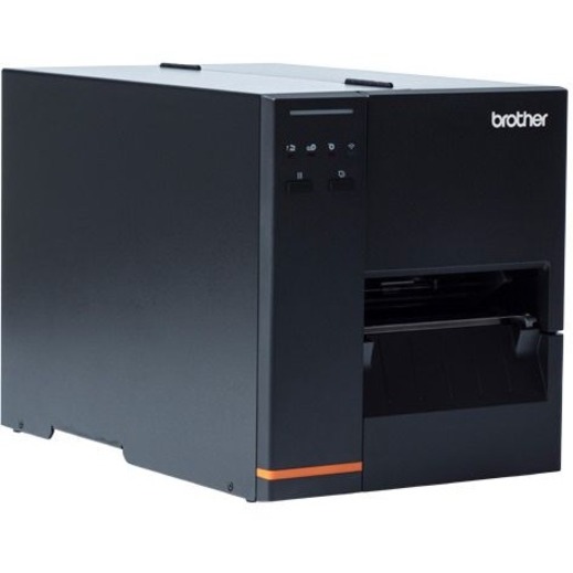 Brother TJ-4120TN Industrial Thermal Transfer Printer - Color - Label/Receipt Print - Fast Ethernet - USB - USB Host - Serial - Thumbnail 3
