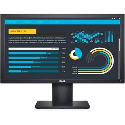 Dell E2020H 20" Class LCD Monitor - 16:9 - Black - Thumbnail 4