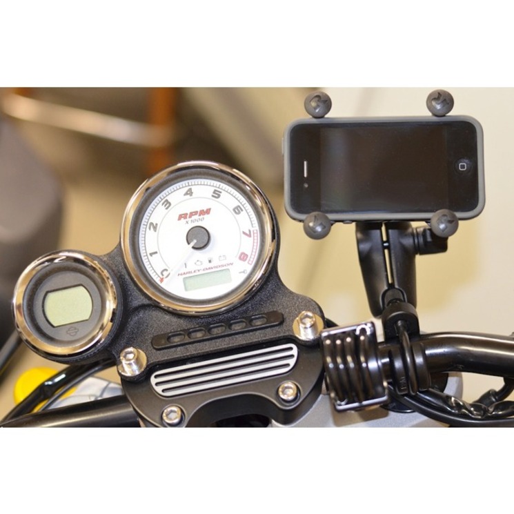 RAM Mounts X-Grip Vehicle Mount for Phone Mount, Handheld Device, iPhone, Smartphone - Thumbnail 4