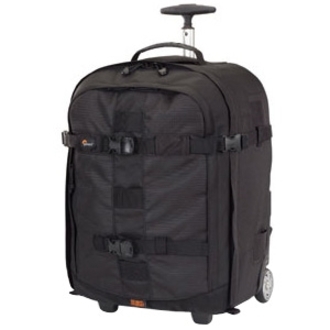Lowepro Pro Runner x450 AW Carrying Case (Backpack) for 15.4" Notebook - Black - Thumbnail 2