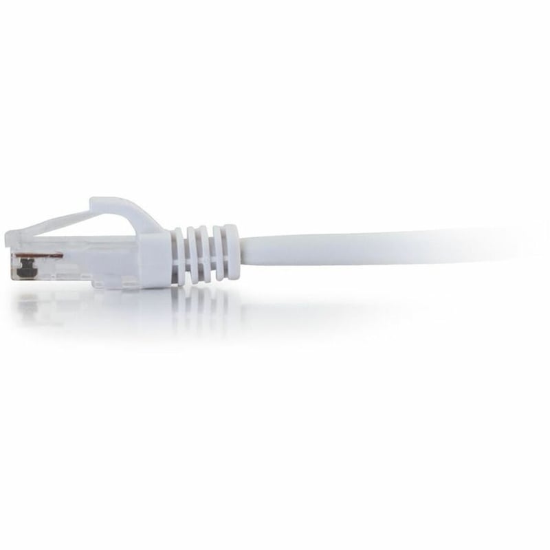 Quiktron Q-Series Patch Cords, CAT5E, Booted, White, 14 FT - Thumbnail 2