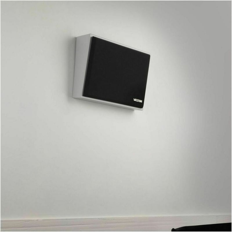 Valcom VIP-430A Speaker System - Gray - Thumbnail 2