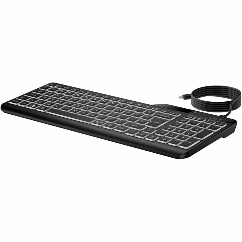 SMART BUY 405 MULTI-DEVICE BACKLIT WIRED KEYBOARD - Thumbnail 2
