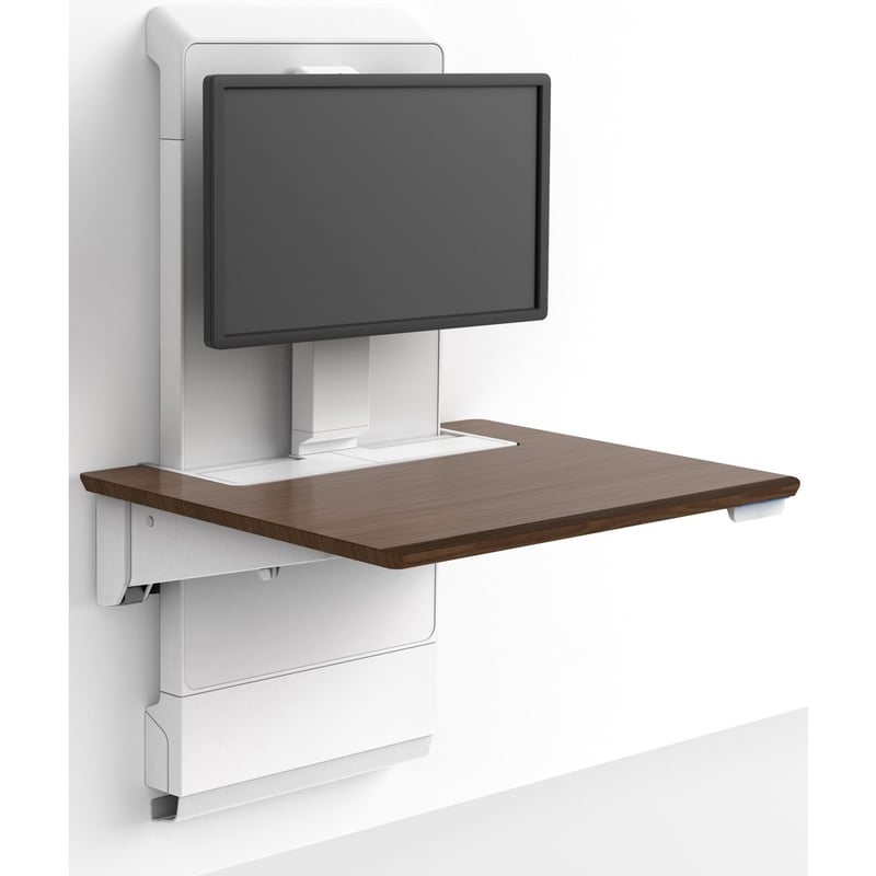 Ergotron WorkFit Elevate Single LD Monitor Kit - Thumbnail 2