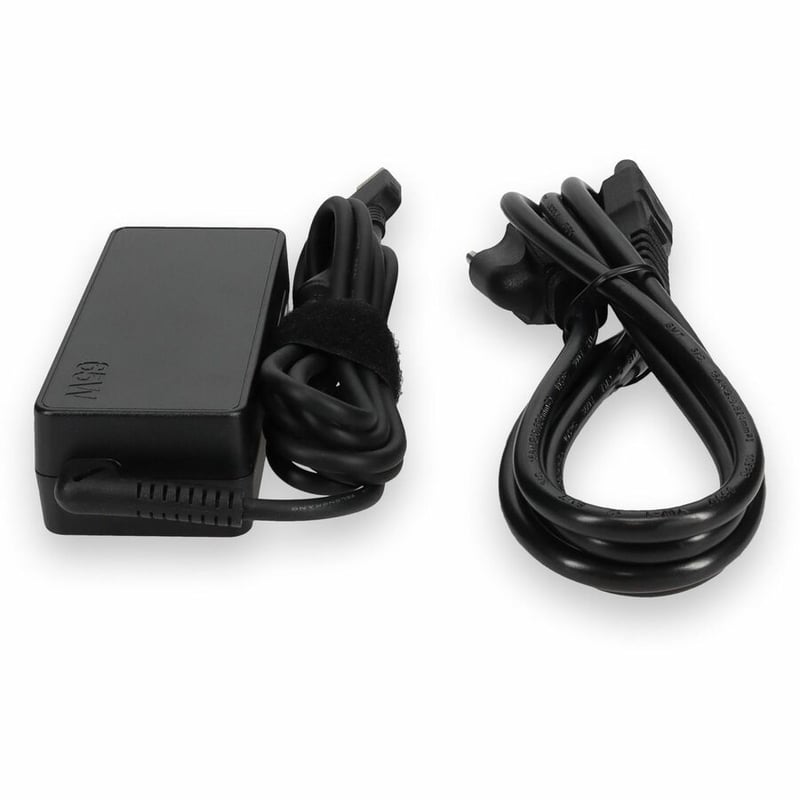 Lenovo 0B47455 Compatible 65W 20V at 3.25A Black Slim Tip Laptop Power Adapter and Cable - Thumbnail 4