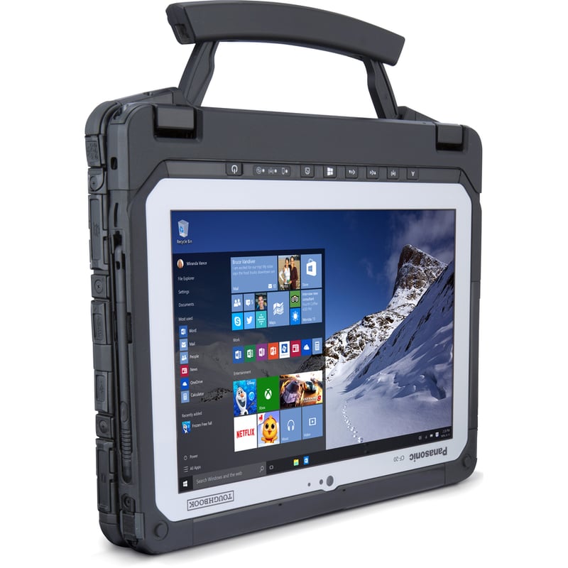 Panasonic TOUGHBOOK CF-20 CF-20CX-00VM 10.1" Touchscreen Detachable 2 in 1 Notebook - 1920 x 1200 - Intel Core M 6th Gen m5-6Y57 1.10 GHz - 8 GB Total RAM - 512 GB SSD