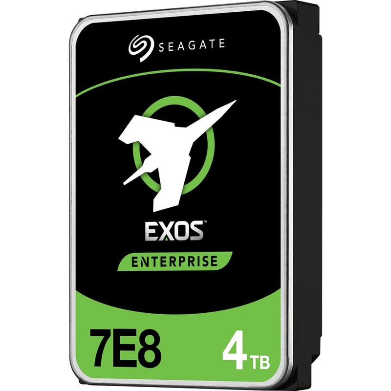 SEAGATE EXOS 7E8 4TB HARD DRIVE INTERNAL SATA (SATA/600) - Thumbnail 3