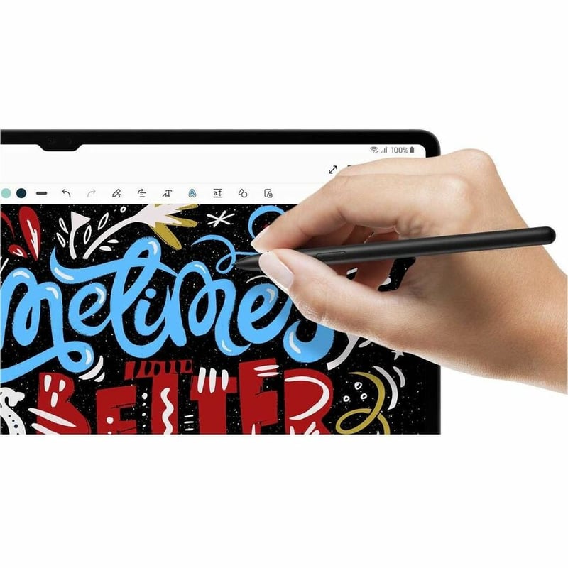 Samsung Galaxy Tab S9/S9+/S9 Ultra S Pen, Black - Thumbnail 4