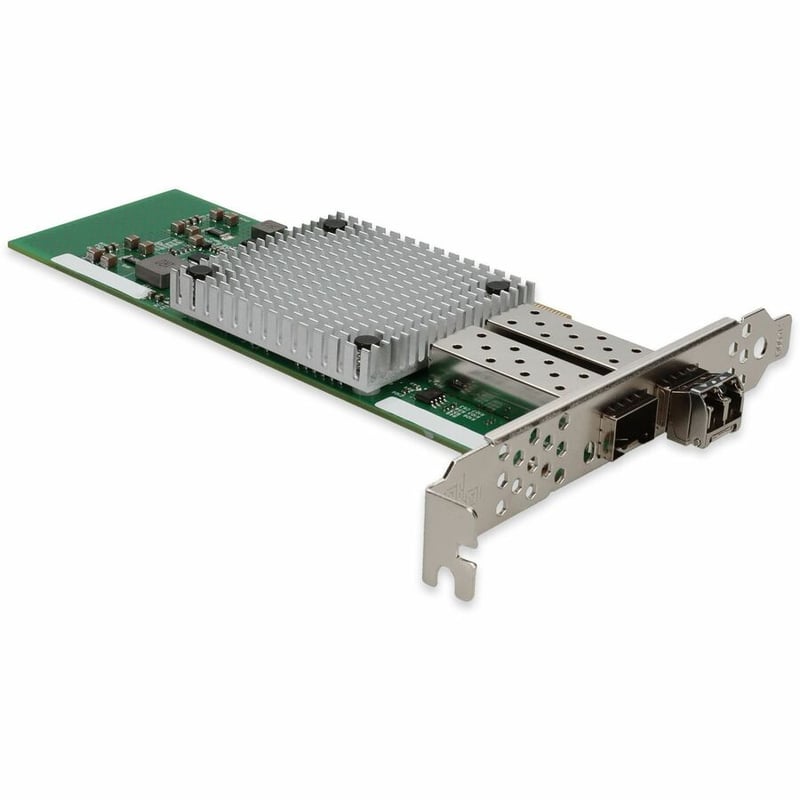 AddOn QLogic QLE8242-SR-CK Comparable 10Gbs Dual SFP+ Port 300m Network Interface Card with 2 10GBase-SR SFP+ Transceivers - Thumbnail 3