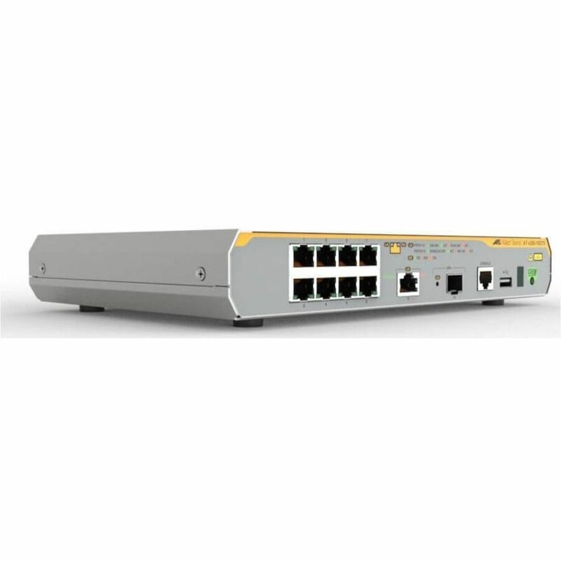 Allied Telesis X330-10GTX Layer 3 Switch - Thumbnail 2