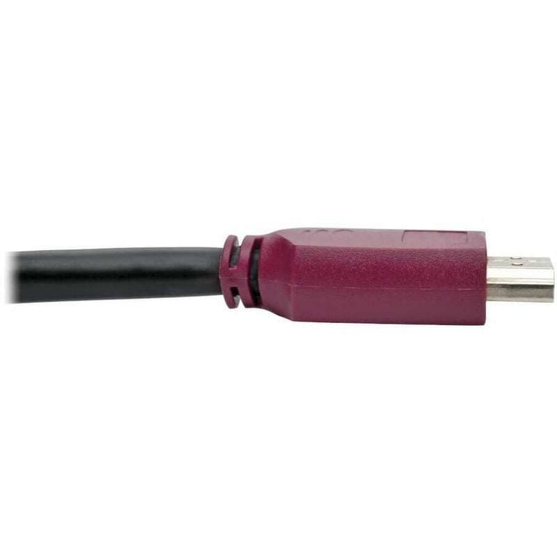 Eaton Tripp Lite Series 4K HDMI Cable with Ethernet (M/M) - 4K 60 Hz, Gripping Connectors, 15 ft. - Thumbnail 4