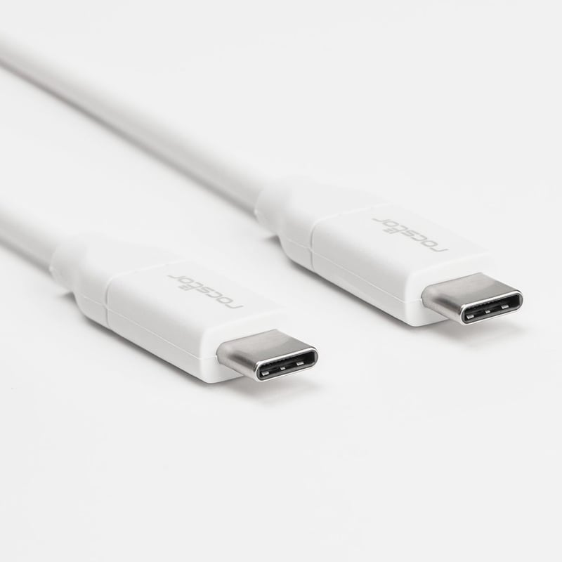 Rocstor Premium USB-C Charging Cable Up to 100W Power Delivery - Thumbnail 3