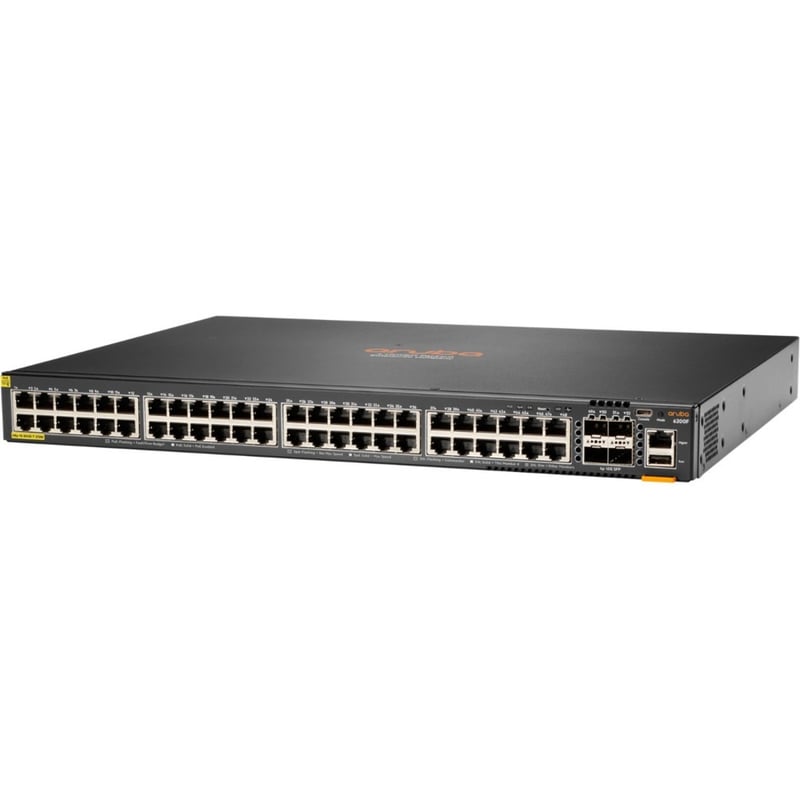 Aruba 6200F 48G Class4 PoE 4SFP+ 370W Switch - Thumbnail 1