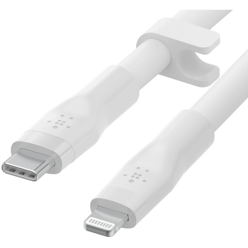 Belkin USB-C Cable with Lightning Connector - Thumbnail 3