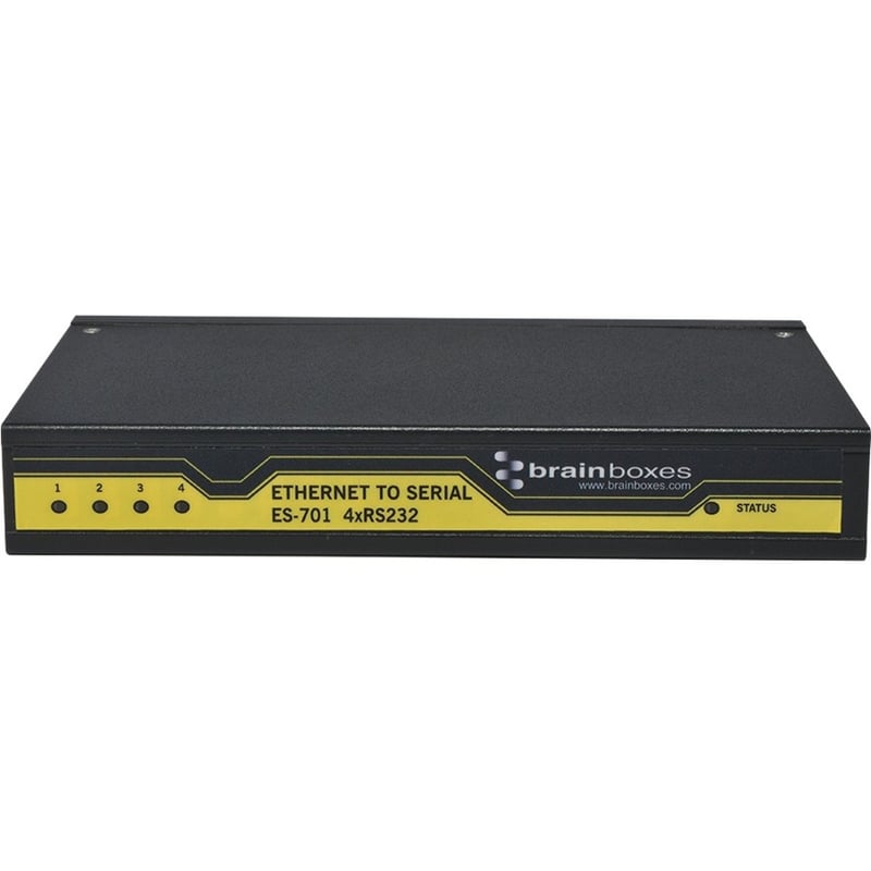 Brainboxes 4 Port RS232 Ethernet to Serial Adapter - Thumbnail 5