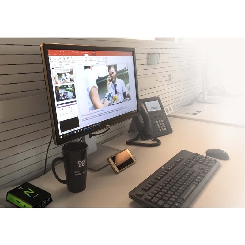 NComputing RX RX420 (HDX) Thin Client - 1 Cortex A72 Quad-core (4 Core) 1.50 GHz - Thumbnail 4