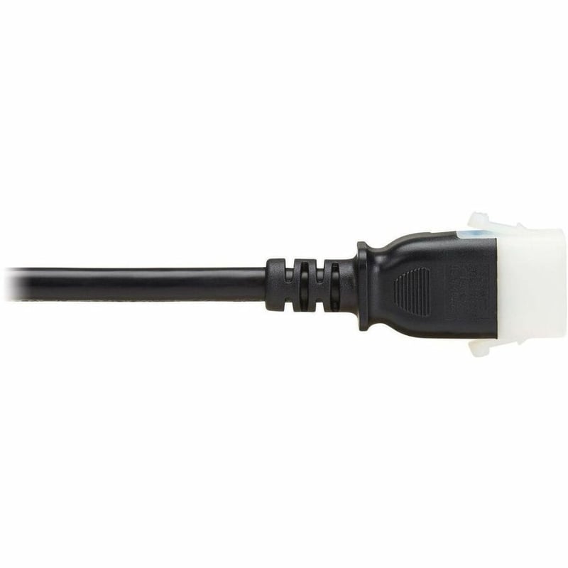 PDU POWER CORD C15 P-LOCK C14 HEAVY-DUTY 15A 250V 14AWG 3FT BLACK - Thumbnail 5