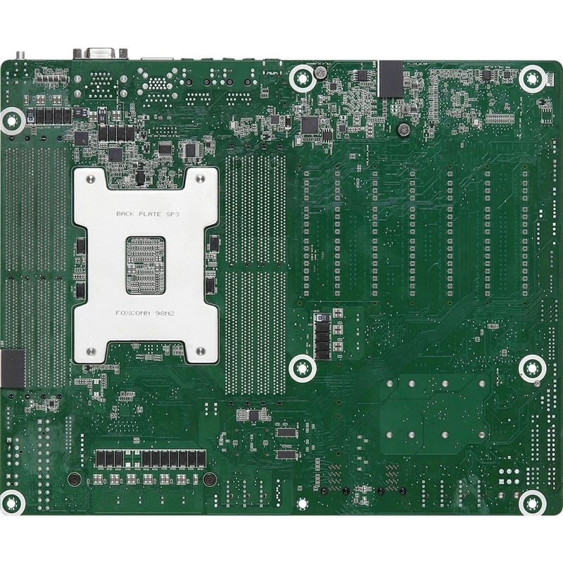ASROCK RACK ROMED8-2T ATX SERVER MOTHERBOARD SP3 (LGA4094) AMD EPY 7002/7001 (RO - Thumbnail 2