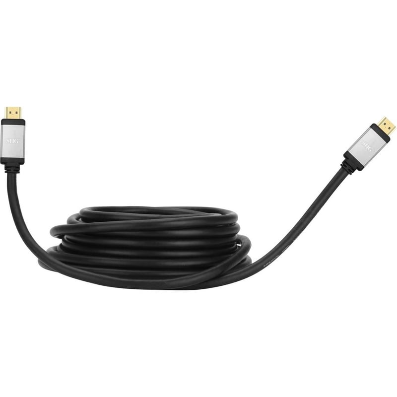SIIG 4K High Speed HDMI Cable - 12ft - Thumbnail 3