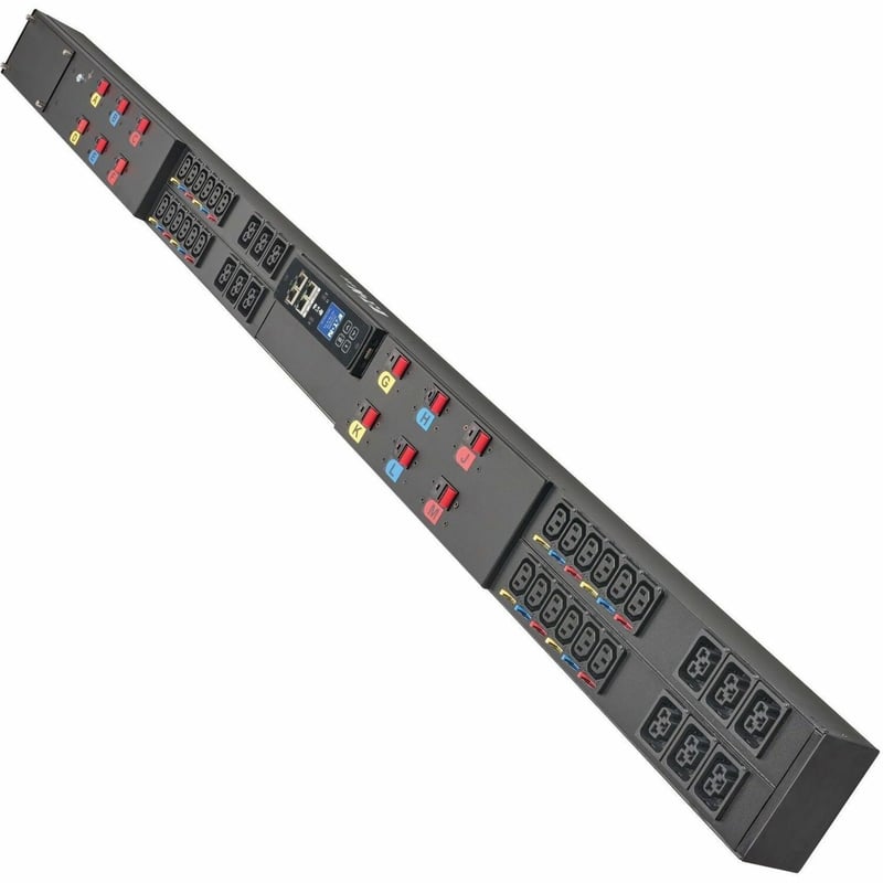 3-PHASE MANAGED HDX RACK PDU G4 240/415V 36 OUTLETS (24 C13 + 12 C - Thumbnail 1