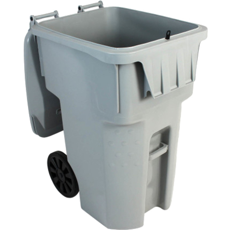 HSM 95 Gallon Shredder Bin - Thumbnail 3
