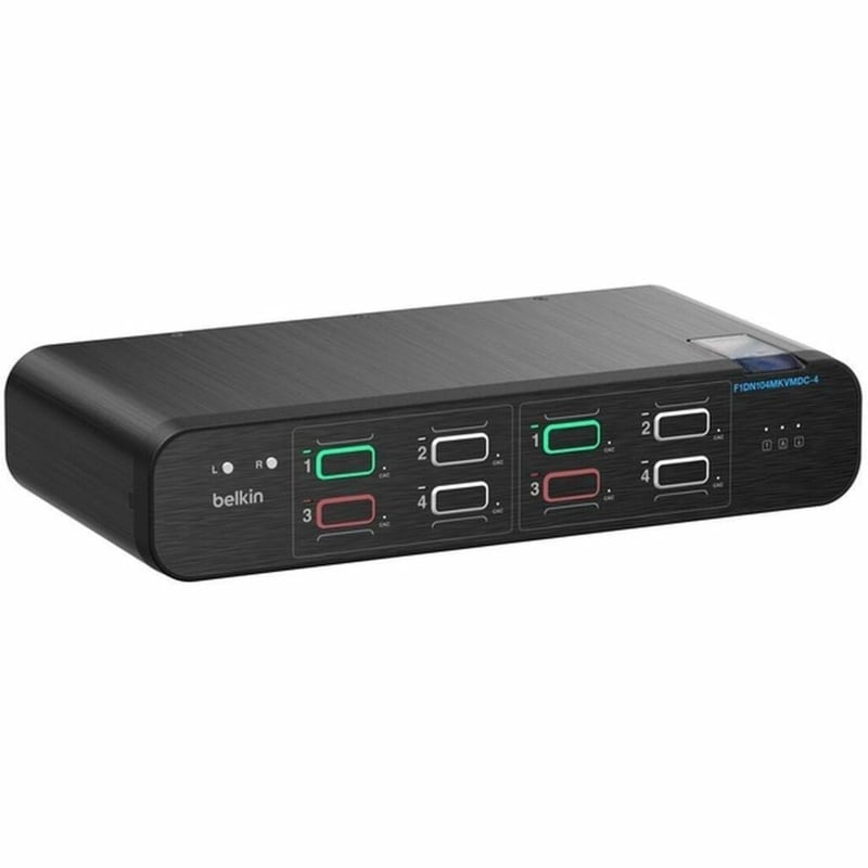 4:2 DISPLAYPORT 4:2DUOCLAVE SKVM W/CAC PP4.0 - Thumbnail 1