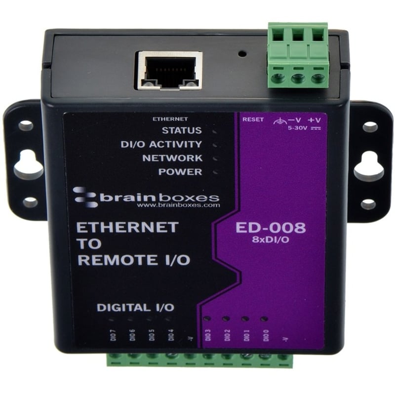 Brainboxes - Ethernet to 8 Digital IO Lines - Thumbnail 4